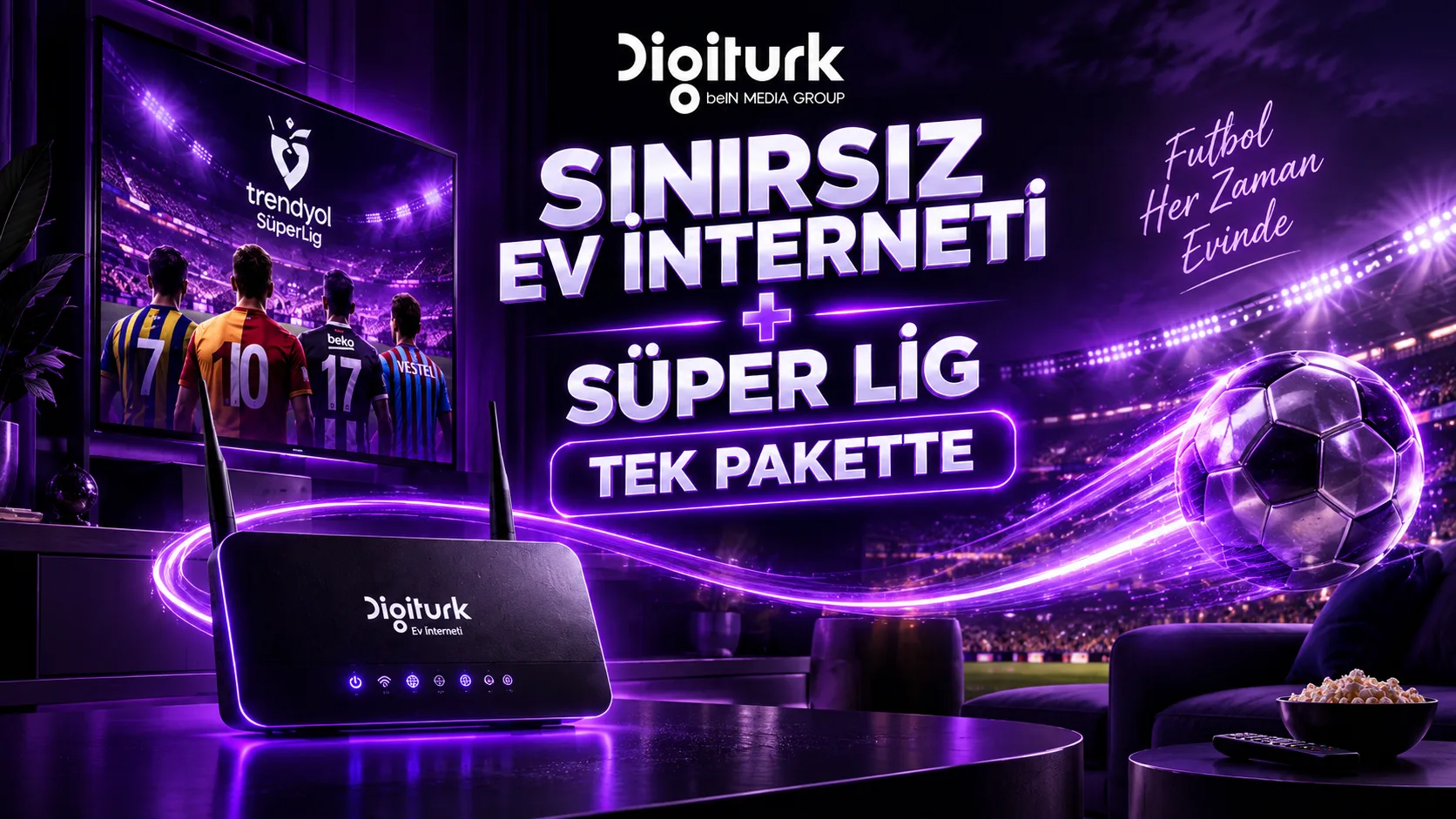 Digiturk kampanya görseli 2